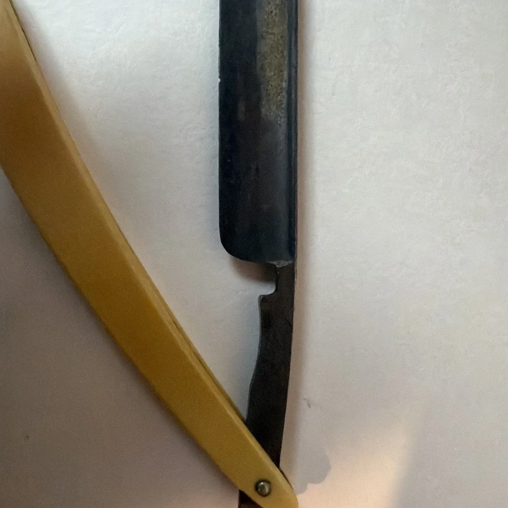 Genco Masterbarber Straight Razor w/original box, Geneva, NY